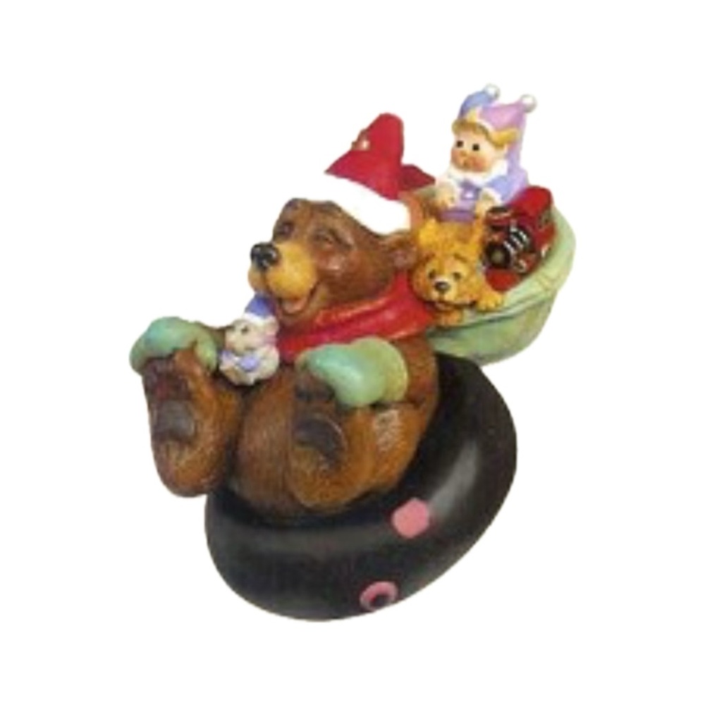 Hallmark Keepsake Vintage Ornament Speedy Delivery Nick & Christopher